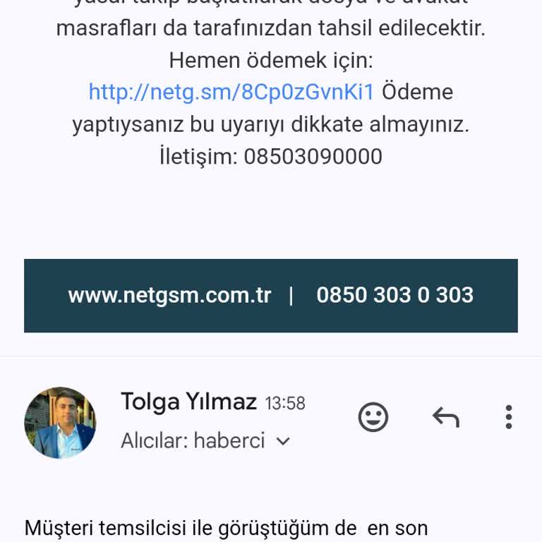 Beklenmedik Fatura Sürprizi: Net GSM'den Ayrılma Sonrası Sorun