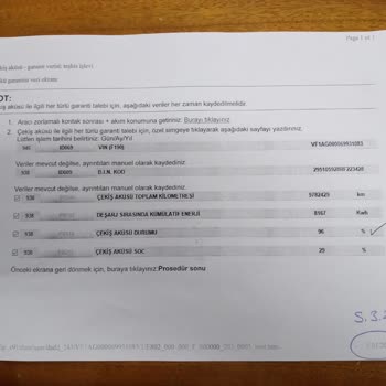 Renault Zoe Alımında Şasi Ve Kilometre Şoku