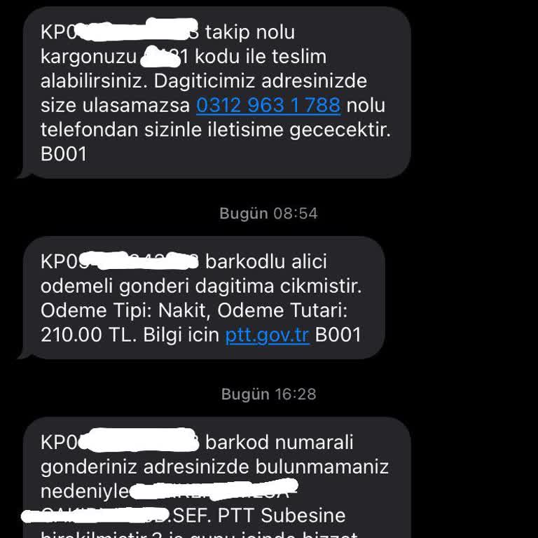 PTT Kargo'nun Teslimat Sistemi Ve Müşteri Hizmetleri Sorunu