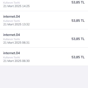 Sınırsız İnternet Paketi Hüsranı