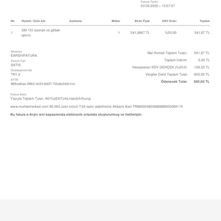 Ödemesi Yapılan Malzeme Teslim Edilmedi, Ek Ücret Talep Edildi