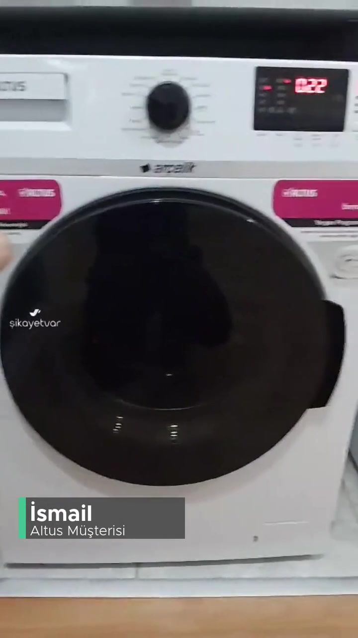 Altus Makinenin Değişmesini İstiyorum! videonun kapak resmi