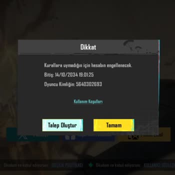 Aldığım PUBG Hesabı 10 Yıl Banlı Çıktı!