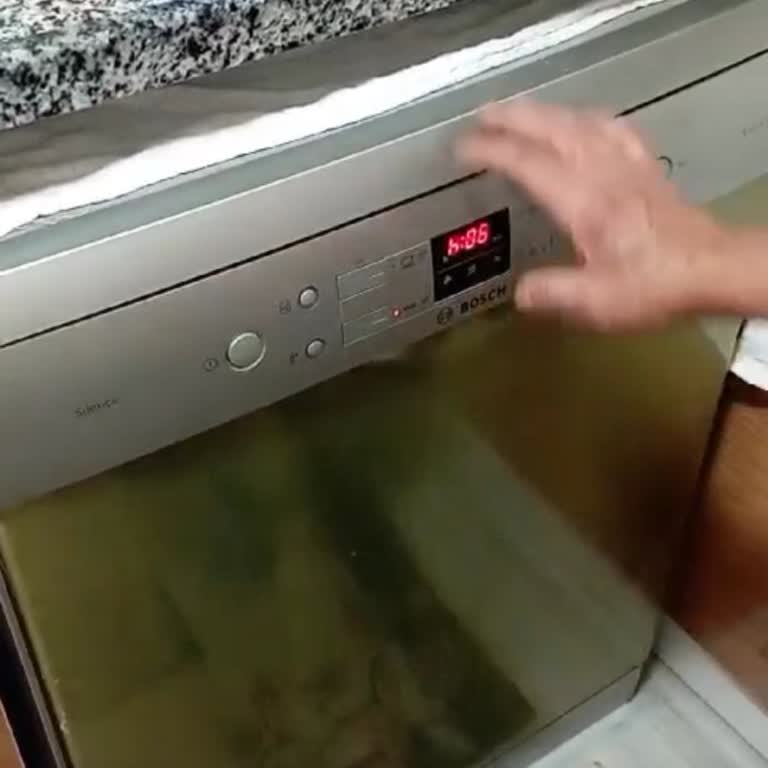 Bosch Garanti Kapsamındaki Bulaşık Makinesi Sorunu!