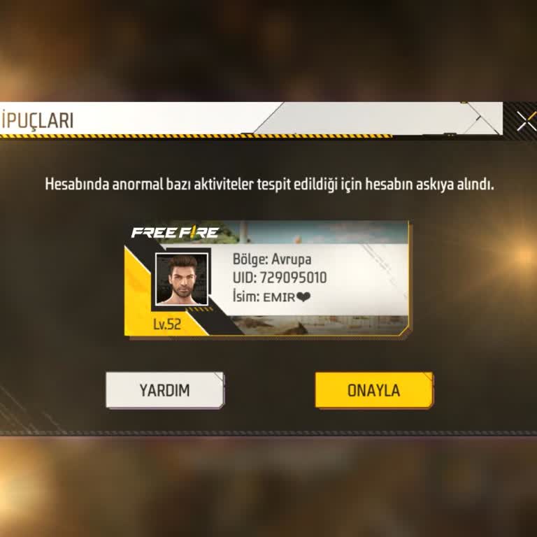 Garena Free Fire Wrongfully Banned My Account for 6 Years Without Proof or Warning