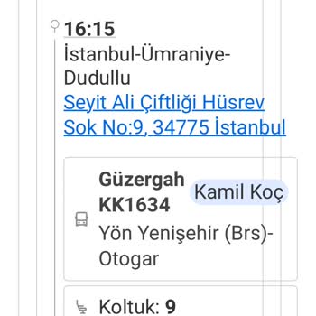 Otobüs İptali Ve Yetersiz Bilgilendirme Mağduriyeti