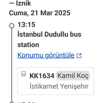 Otobüs İptali Ve Yetersiz Bilgilendirme Mağduriyeti