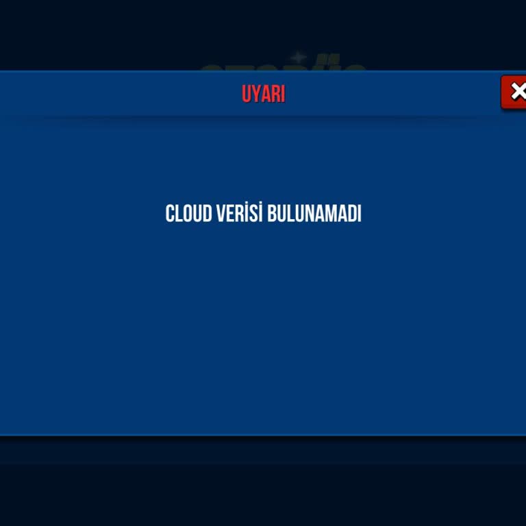 Cloud Veri Erişim Sorunu Ve Hesap Yükleme Talebi