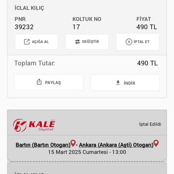 Para İadesi Sorunu: Sorumluluk Alınmıyor