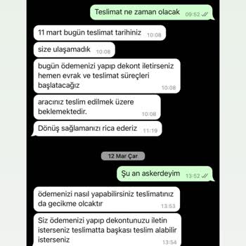 Reeder Teslimat Sorunu Ve Yanıltıcı Bilgilendirme