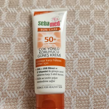 Sebamed SPF 50 Sun Care Leaves White Cast and Doesn’t Absorb