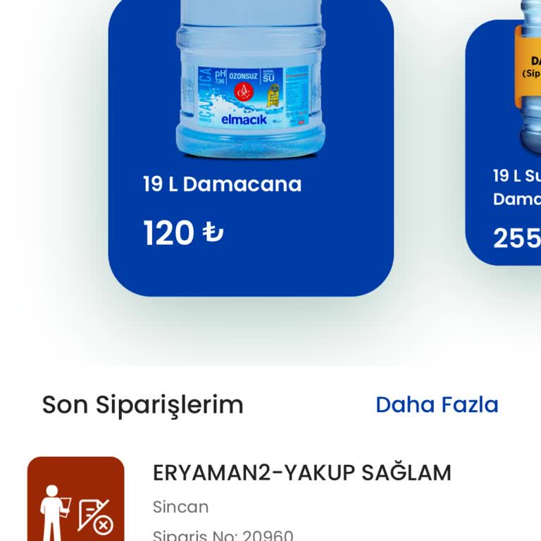 Damacana Su Teslimatında Sürekli Gecikme Sorunu