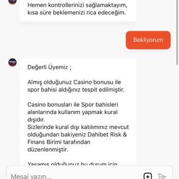 Kazançla Oynama Kuralı Mağduriyeti