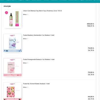 Watsons Eksik Gönderilen Ürünler Ve Yetersiz Müşteri Hizmeti