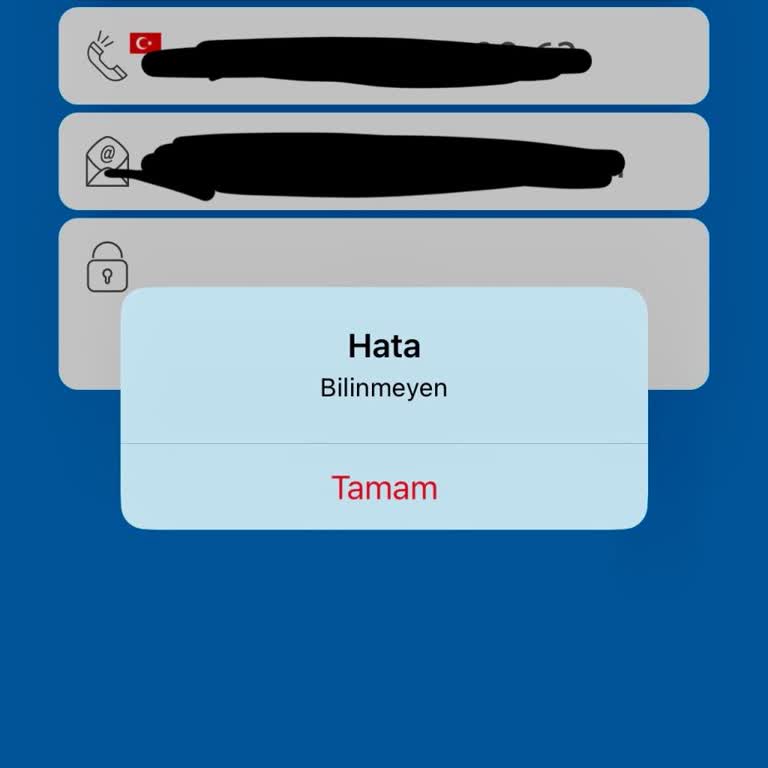 Uygulama Üyelik Sorunu Ve Yetersiz Müşteri Hizmetleri