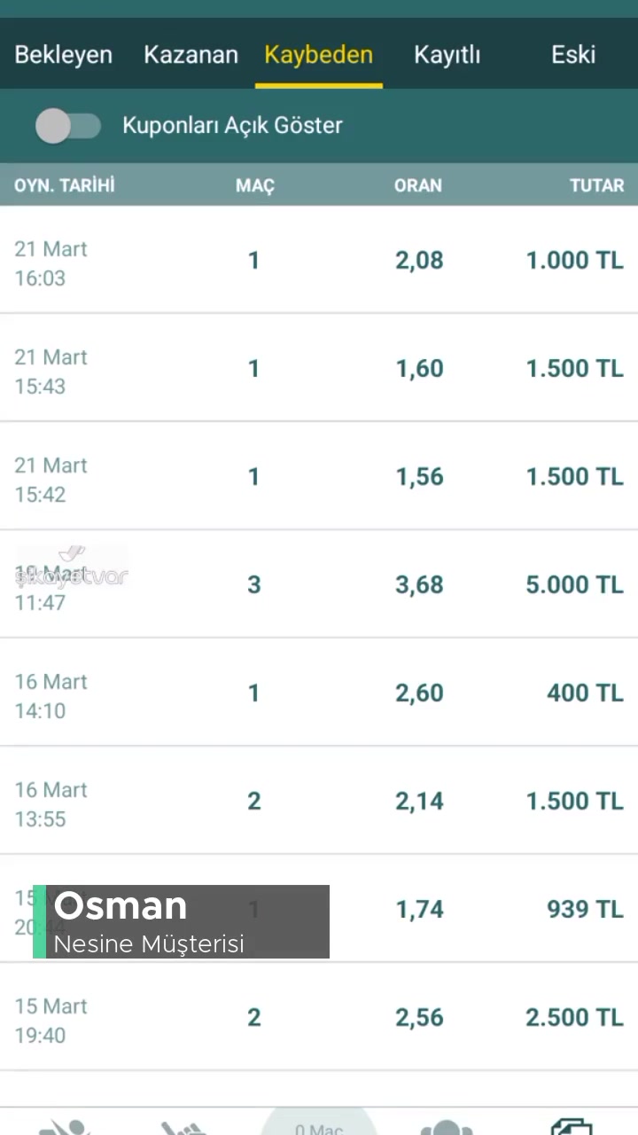 Nesine Hatası videonun kapak resmi