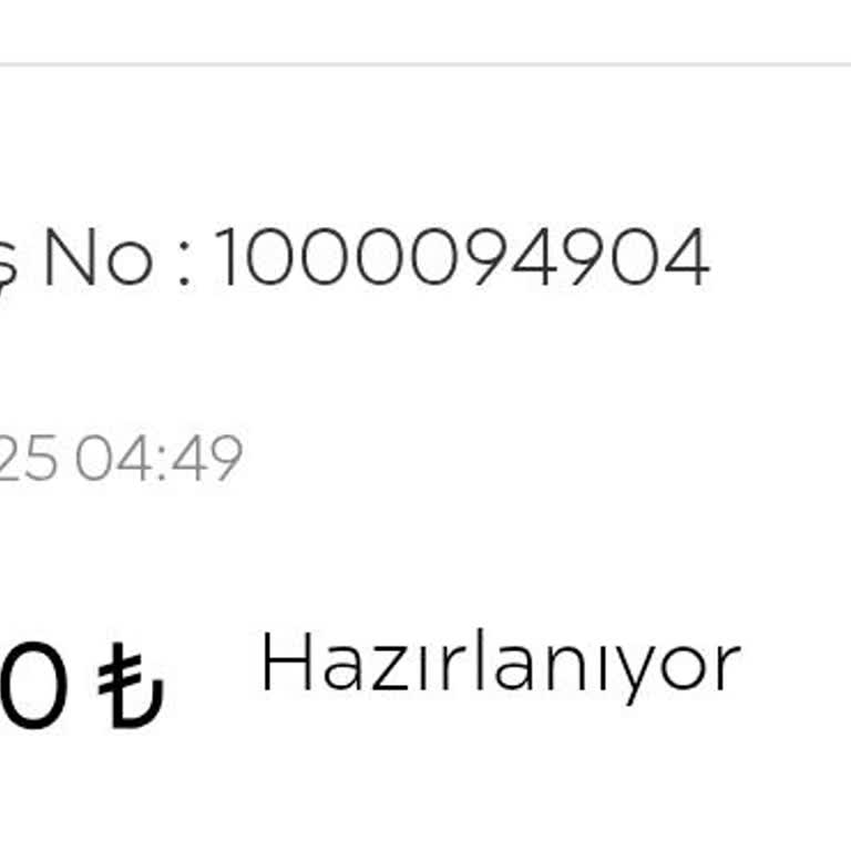 Kargo Gecikmesi Ve Yanıltıcı Geri Bildirim Sorunu