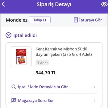 Yanlış Fiyat Bilgisi Ve Çözüm Sunmayan Müşteri Hizmetleri