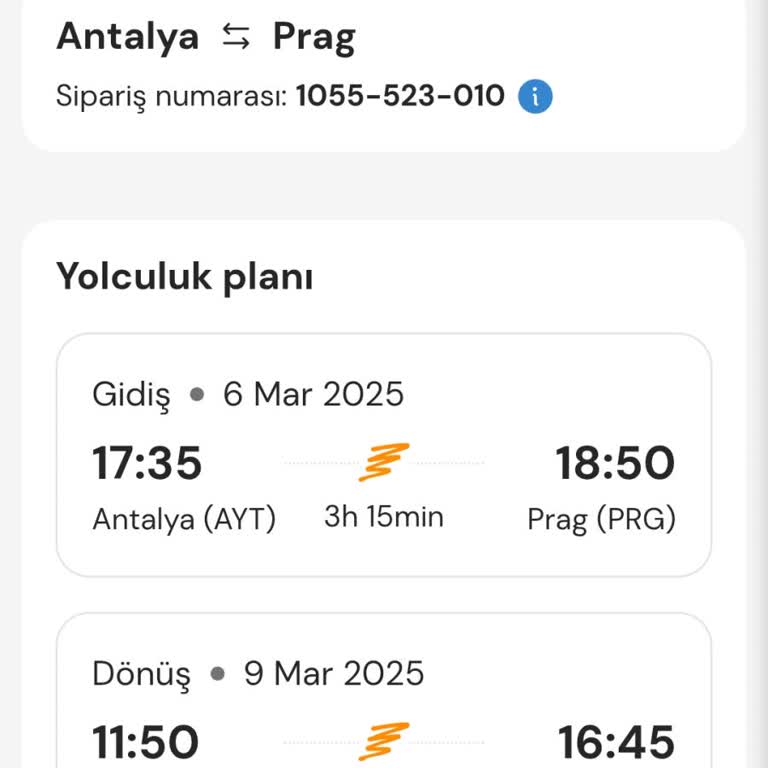 Mytrip Never Informed Me About Canceled Prague–Antalya Flight