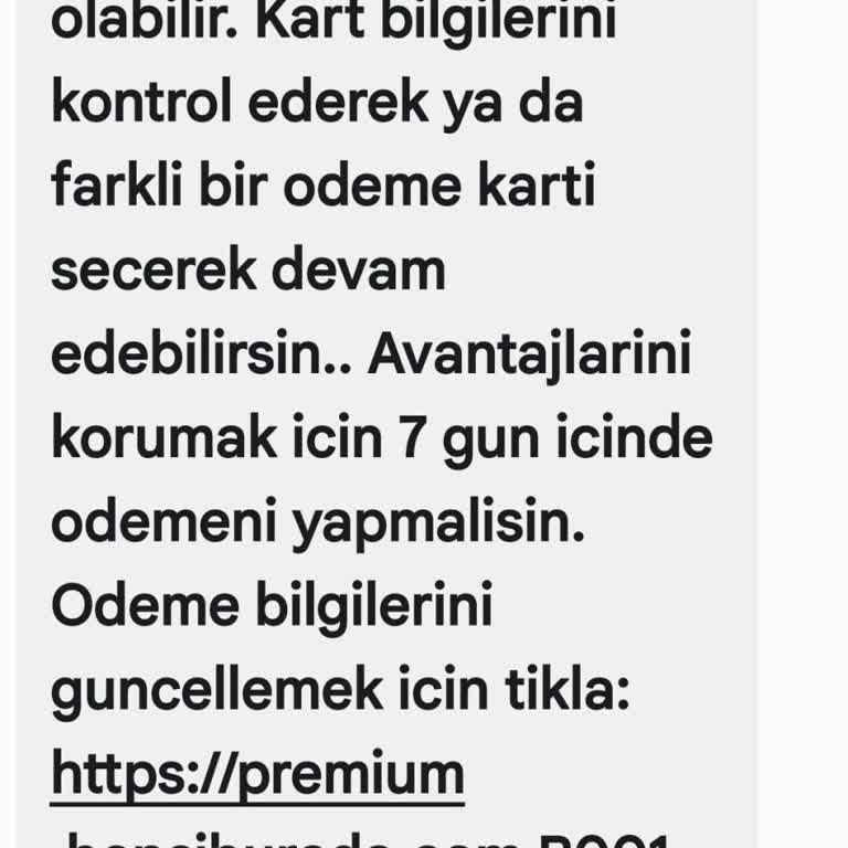 Habersiz Premium Üyelik Ve Para İadesi Sorunu