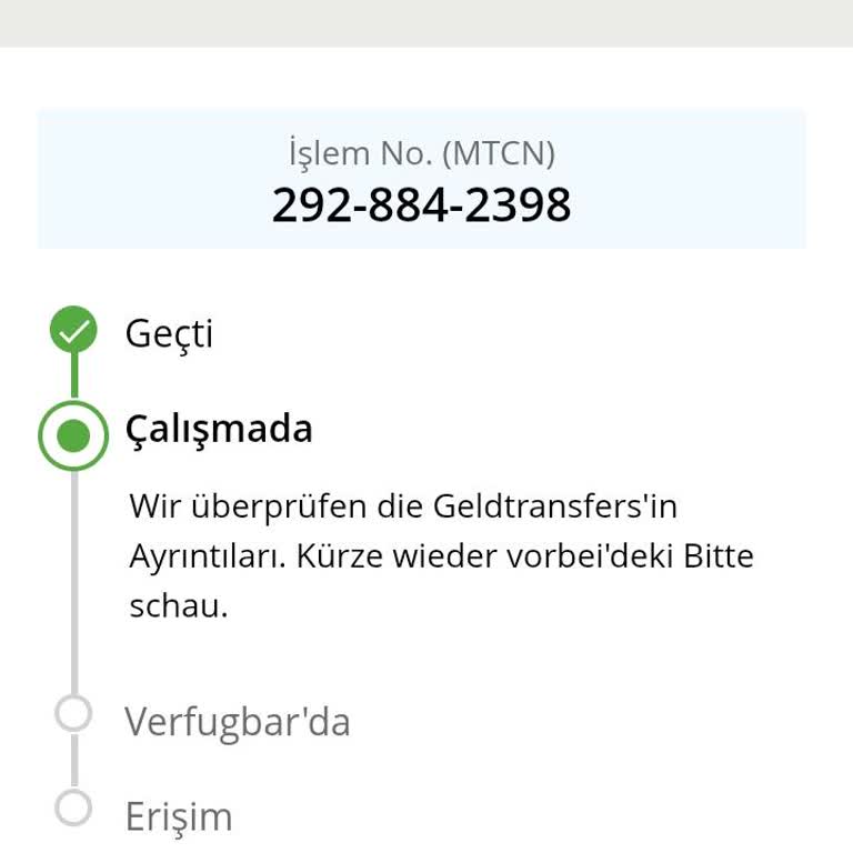 Western Union Transfer with MTCN 2928842398 Delayed for 28 Hours