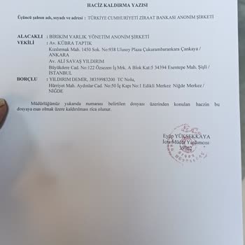 Varlık Yönetim Şirketinin İletişimsizliği Ve Borç Durumu Belirsizliği