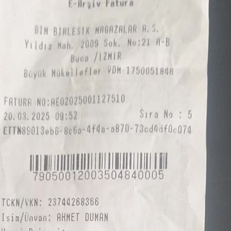 BİM Ve Monster Arasında Kayıp İade Labirenti