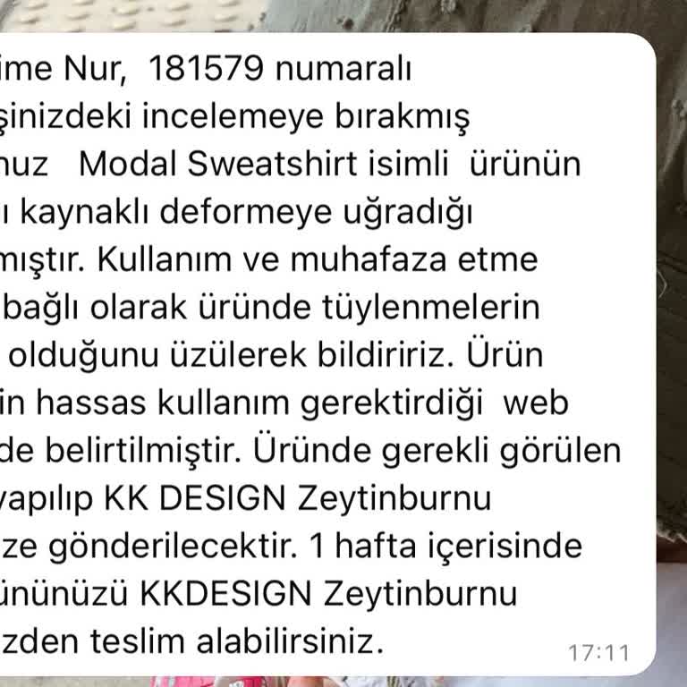 Kargo Ücreti Ve Defolu Ürün Sorunu