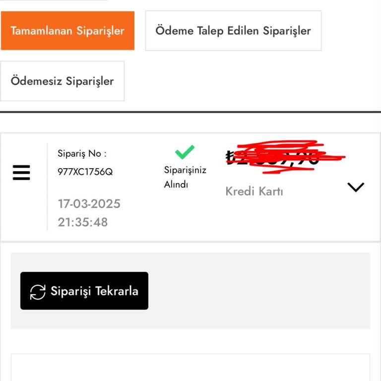 Köpeğimin Maması Kargoya Verilmedi