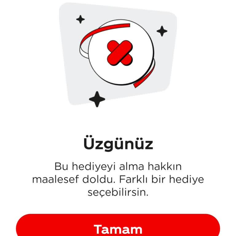 Hediye İnternet Kazanma Sorunu
