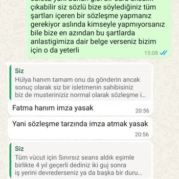 Pandora Beauty Lounge'da Hayal Kırıklığı: Eksik Hizmet Ve İade Sorunları