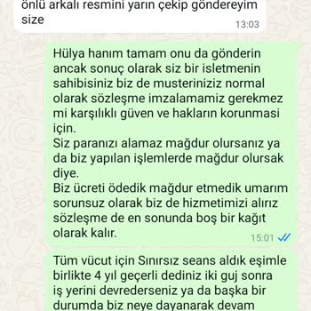 Pandora Beauty Lounge'da Hayal Kırıklığı: Eksik Hizmet Ve İade Sorunları