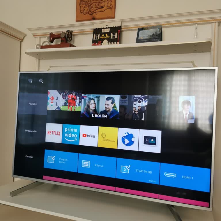 Sony Televizyonun Kullanıcı Dostu Olmayan Arayüzü