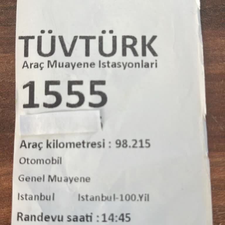 Tüvtürk Kredi Kartı Komisyonu Hakkında Yanıltıcı Beyan