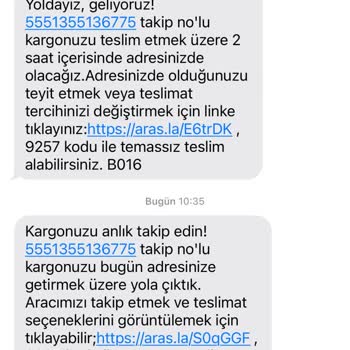 Yanıltıcı Teslimat Mesajları Ve Müşteri Mağduriyeti