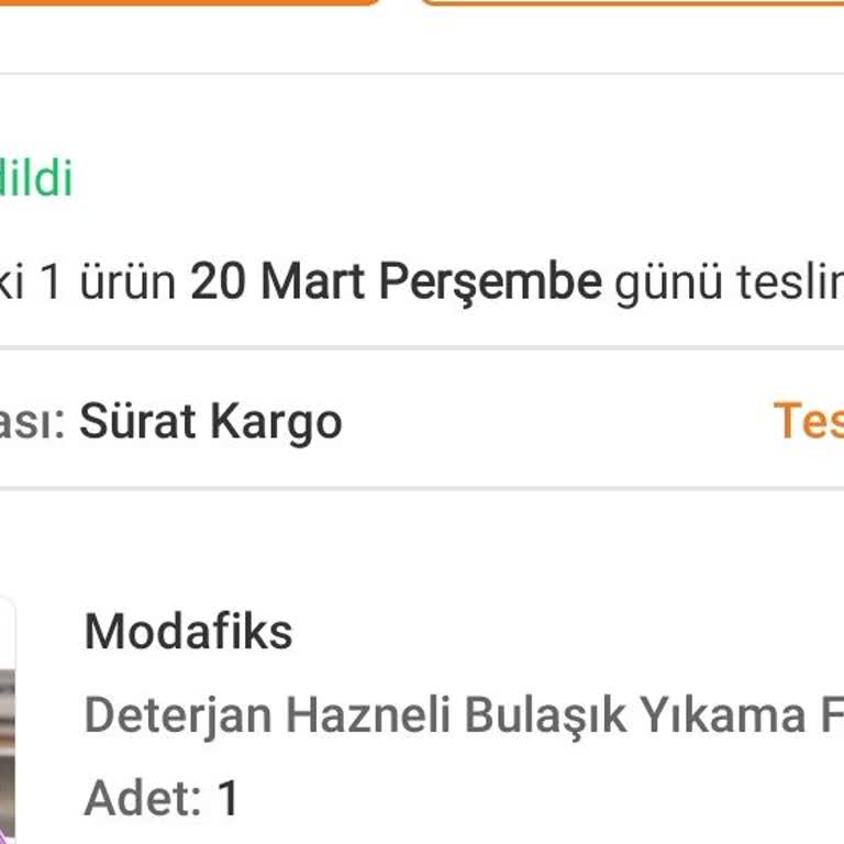 Kayıp Sipariş Ve İletişim Sorunu: Sürat Kargo'nun Duyarsızlığı