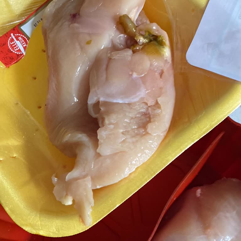 BİM'den Aldığım Tavuk Sağlık Riski Taşıyor