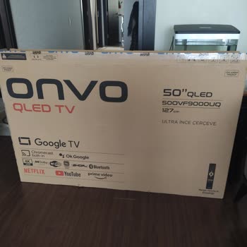 Eksik Parçalarla Teslim Edilen TV Ve Yanıt Alamama Sorunu