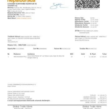 Eksik Parçalarla Teslim Edilen TV Ve Yanıt Alamama Sorunu