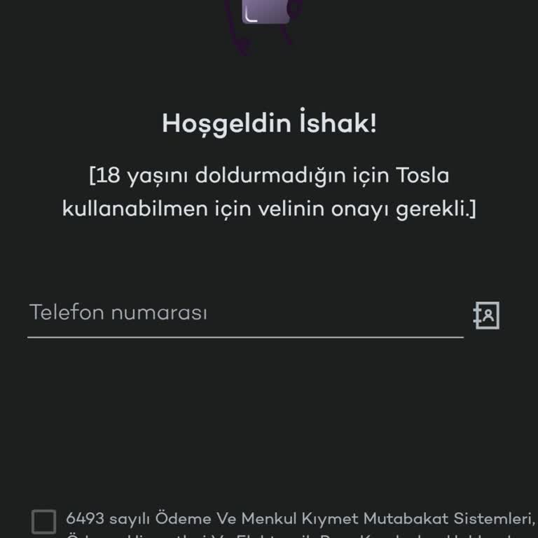 Tosla Kart Numara Hatası Ve İletişim Sorunu