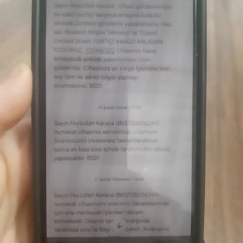 Garantili Telefon İçin Yüksek Servis Ücreti Şoku
