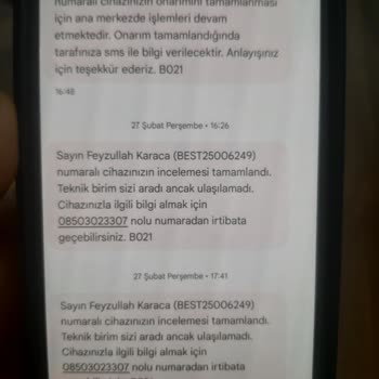 Garantili Telefon İçin Yüksek Servis Ücreti Şoku