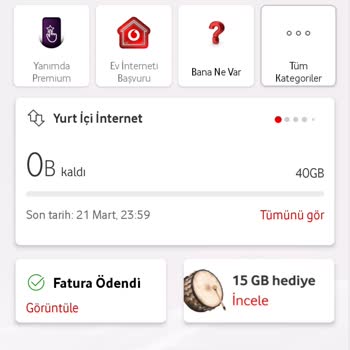 Hediye İnternet Kullanımı Sorunu: Ek Ücret Yansıtılması