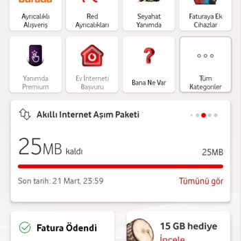 Hediye İnternet Kullanımı Sorunu: Ek Ücret Yansıtılması