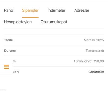 Online Mağazadan Sipariş Sonrası İletişim Sorunu