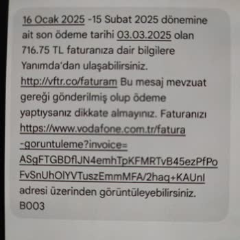 Vodafone'un Sözleşme Skandalı Ve Tehdit Mesajları