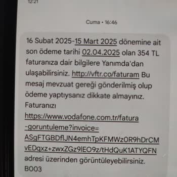 Vodafone'un Sözleşme Skandalı Ve Tehdit Mesajları