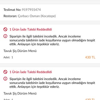 Dürüm Siparişimde Yaşadığım Büyük Hayal Kırıklığı