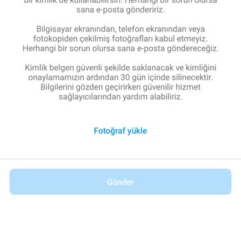 Instagram Hesaplarımın Sebepsiz Askıya Alınması