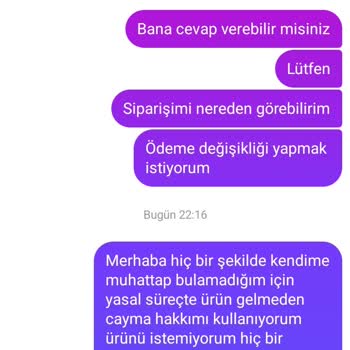 İletişim Eksikliği Ve İptal Sürecinde Yaşanan Sorunlar